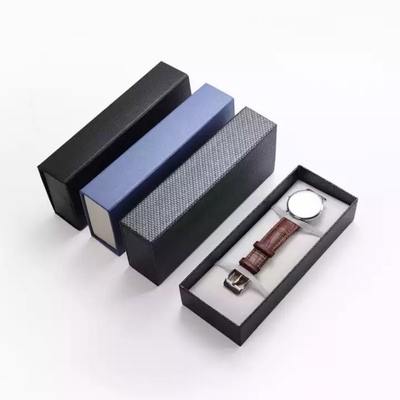 15.7cm PU Leather Watch Box Rectangle 52g Watch Box Gift Packaging